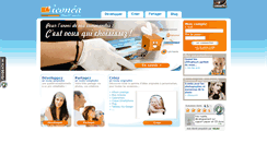 Desktop Screenshot of iconea.fr